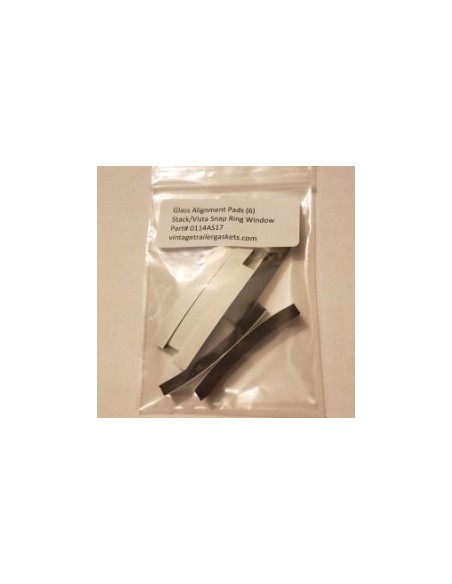 Glass Alignment Guides for Snap Ring Windows